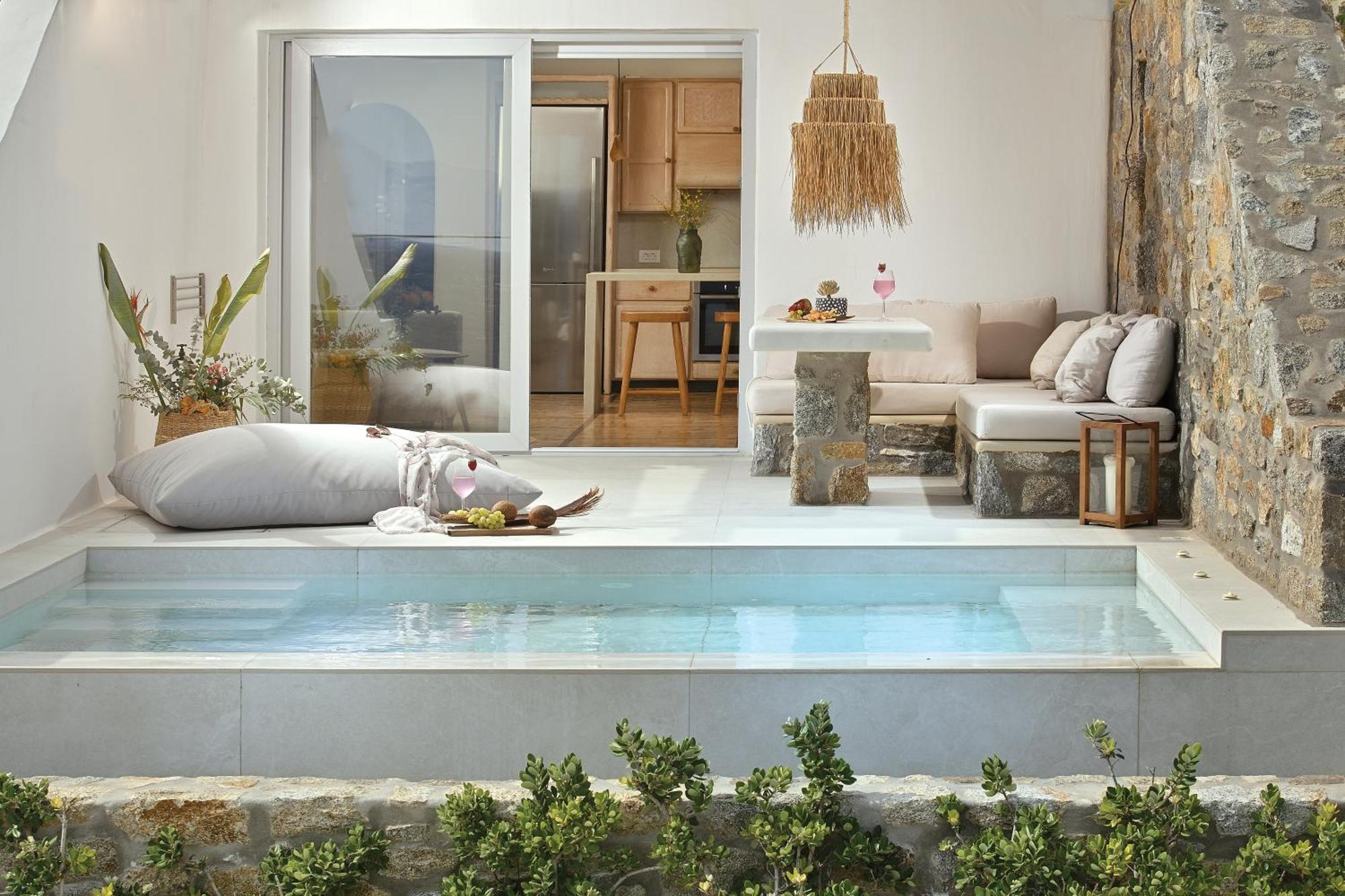 Vlia Mykonos Apartment Kalafatis Exterior photo